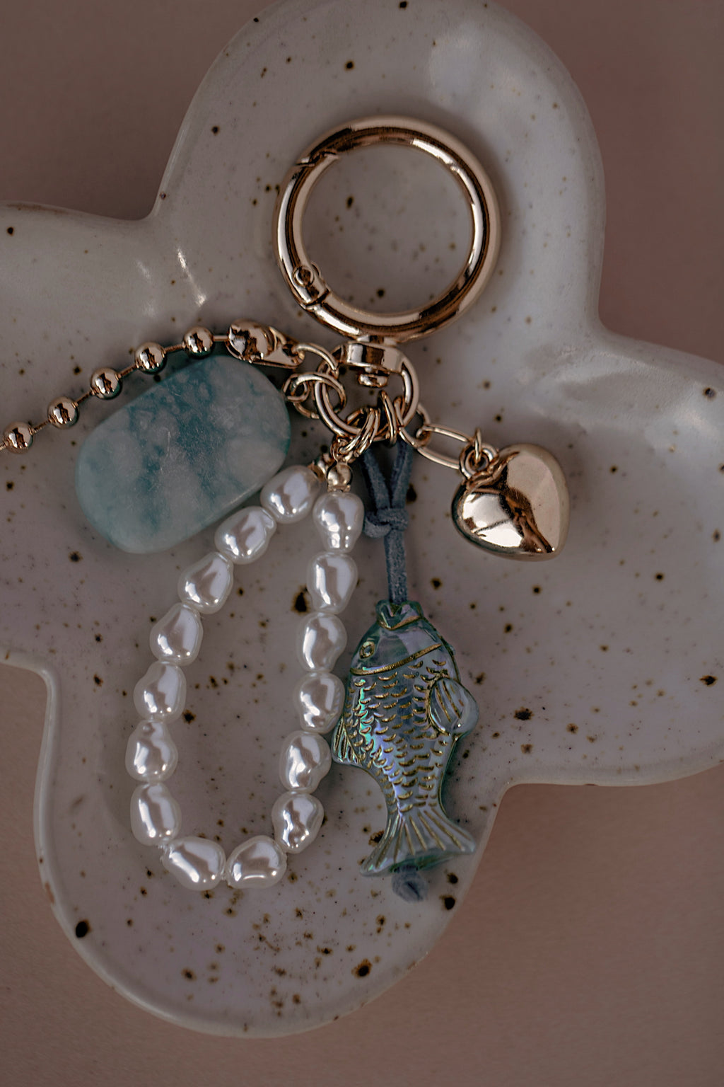 Little Fishy Bag Charm Keychain