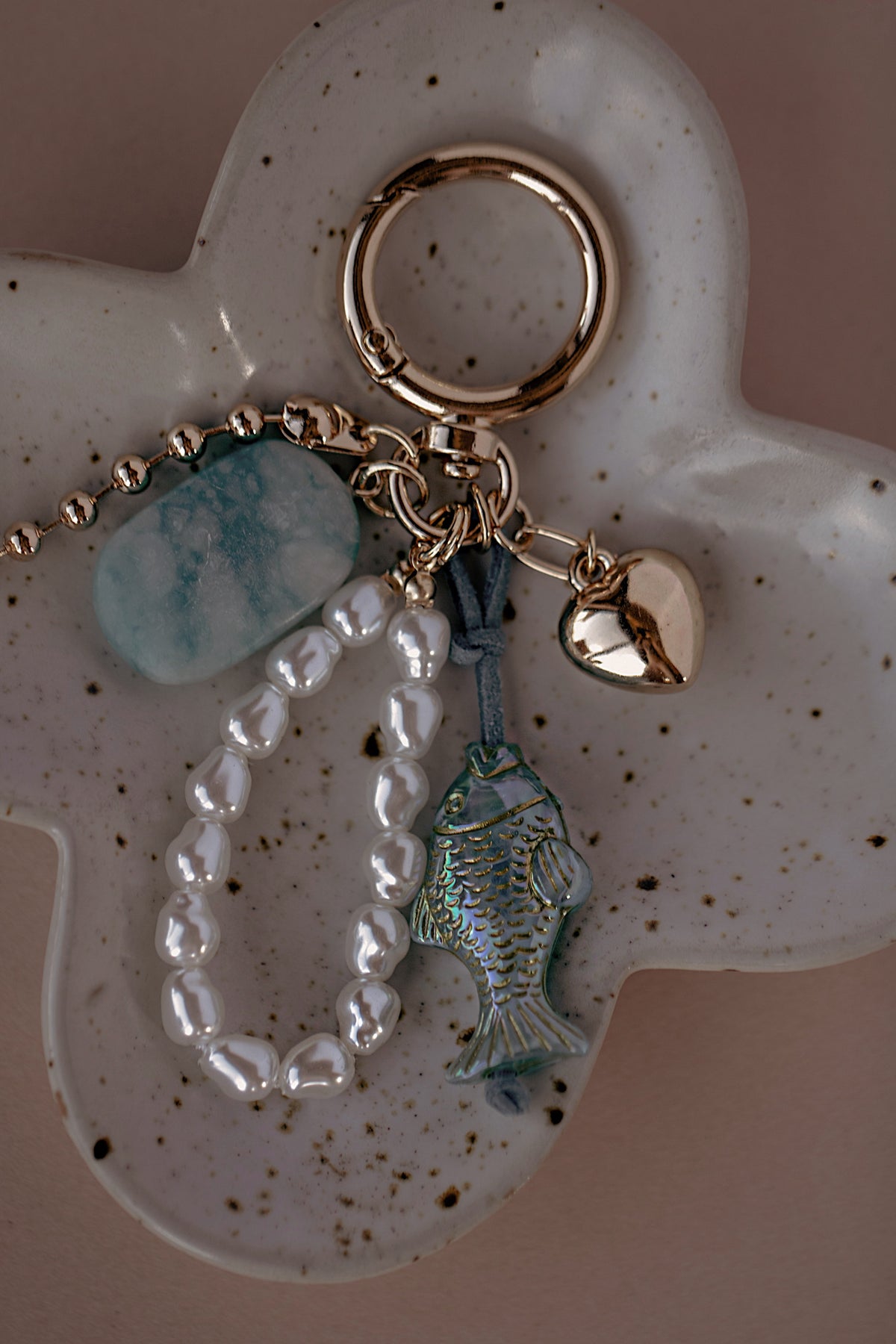 Little Fishy Bag Charm Keychain