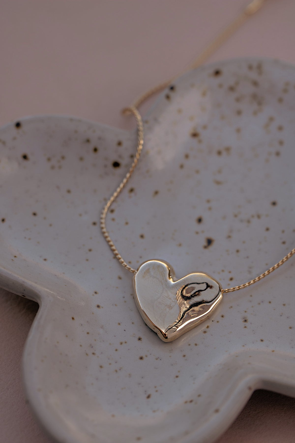 Imprint Heart Necklace