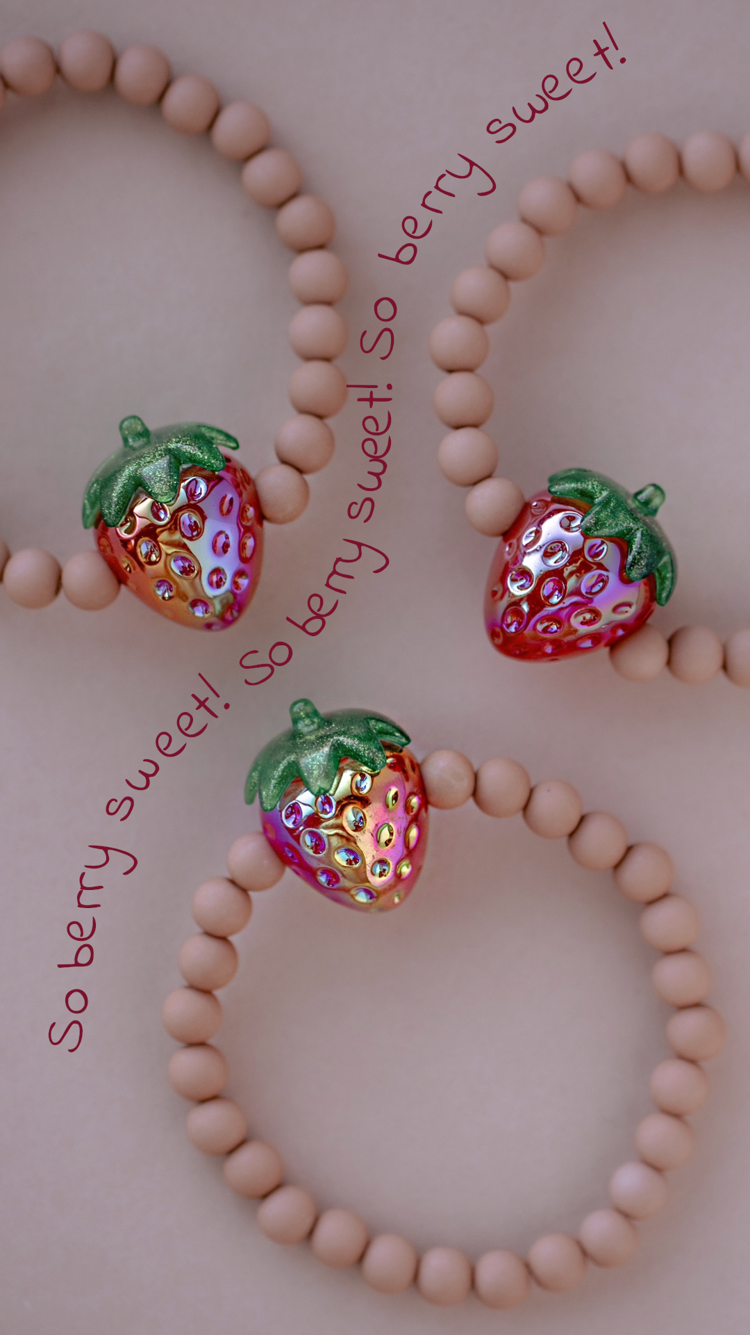 So Berry Sweet Bracelet