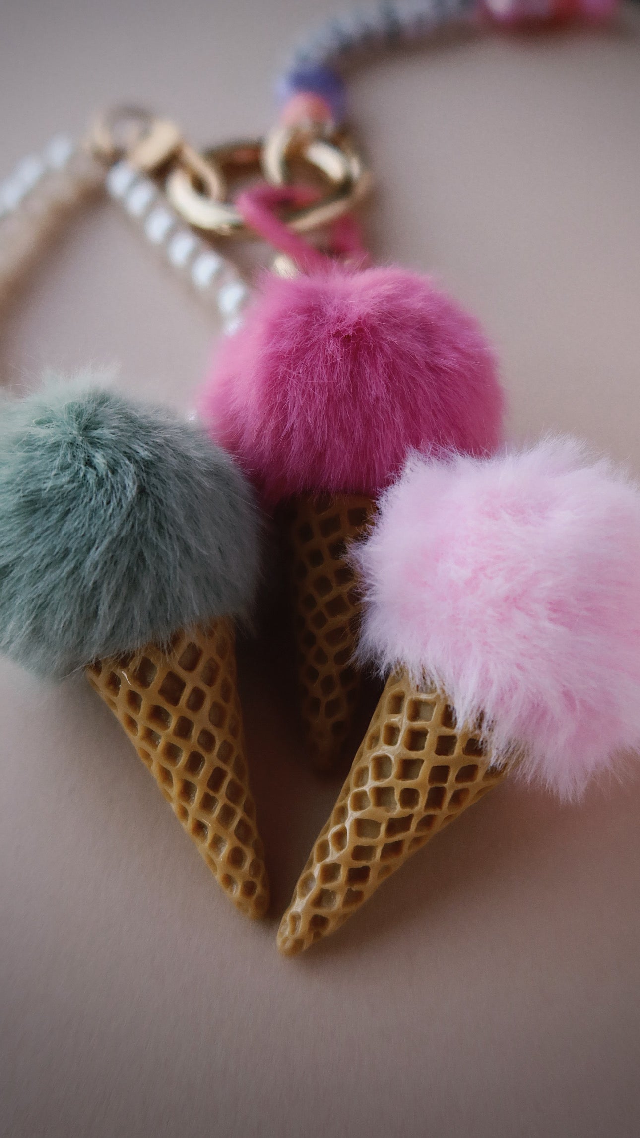 Sweet Treat Bag Charm