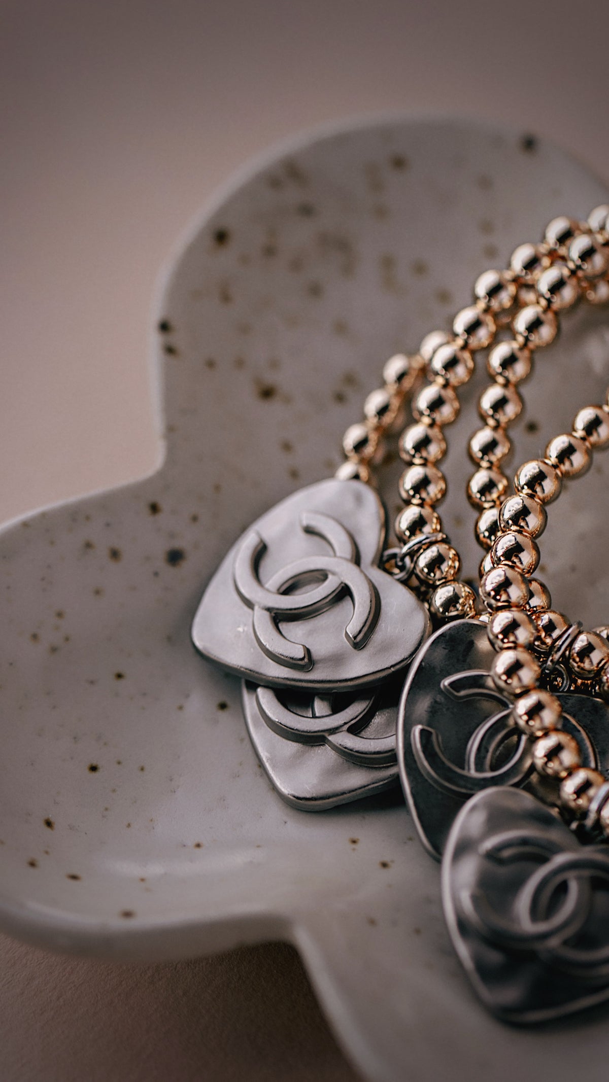 Mixed Metal Coco Bracelet