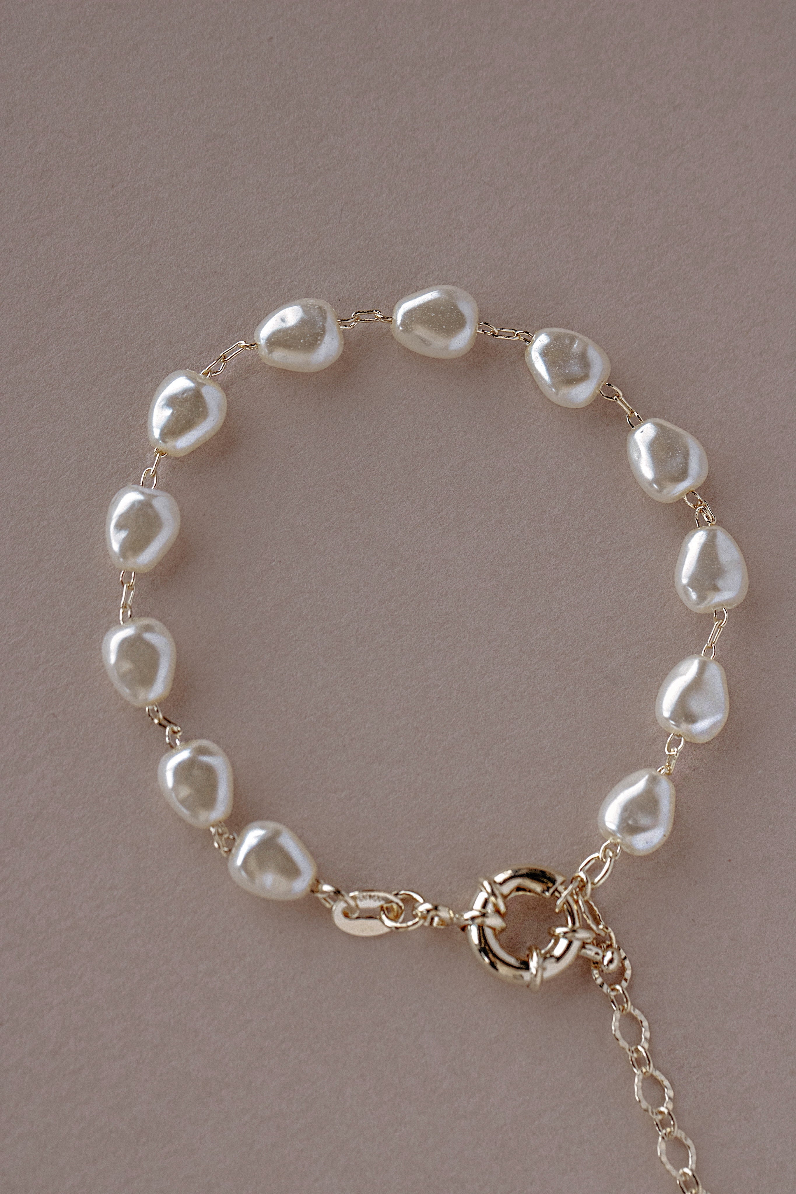 Fancy Baroque Pearl Bracelet