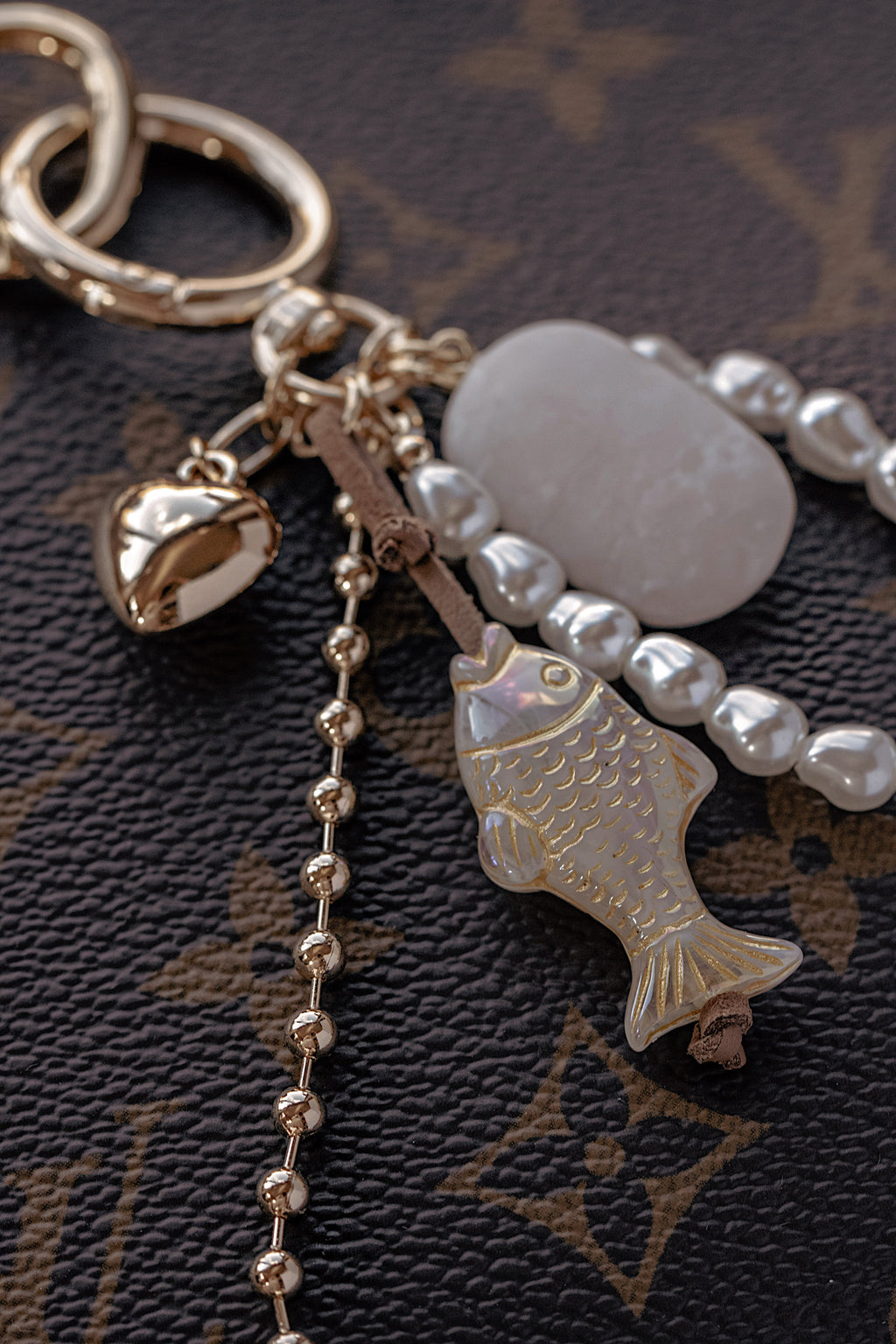 Little Fishy Bag Charm Keychain