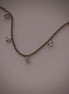 CZ Drop Tennis Necklace