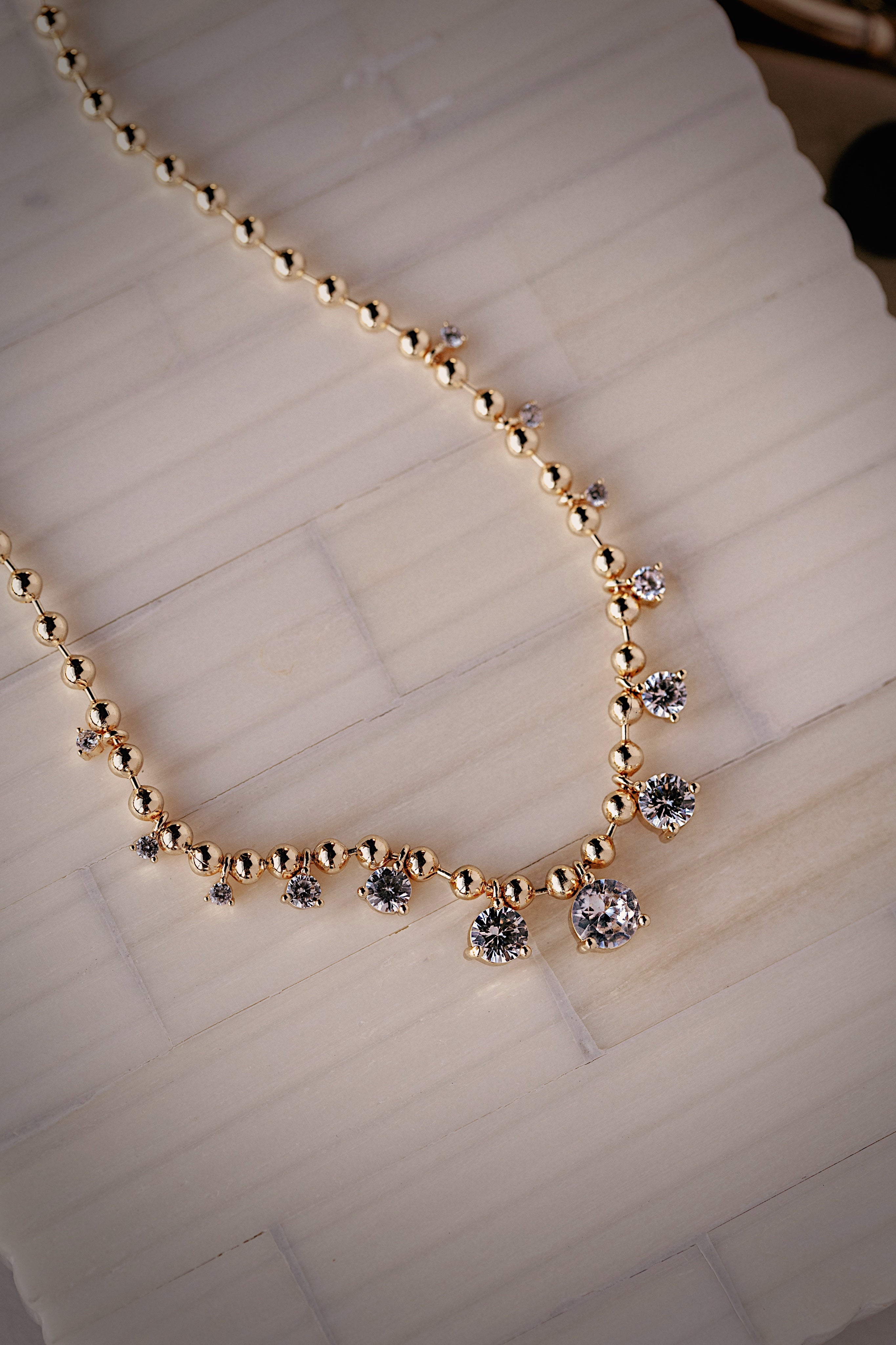 The Lucia Necklace