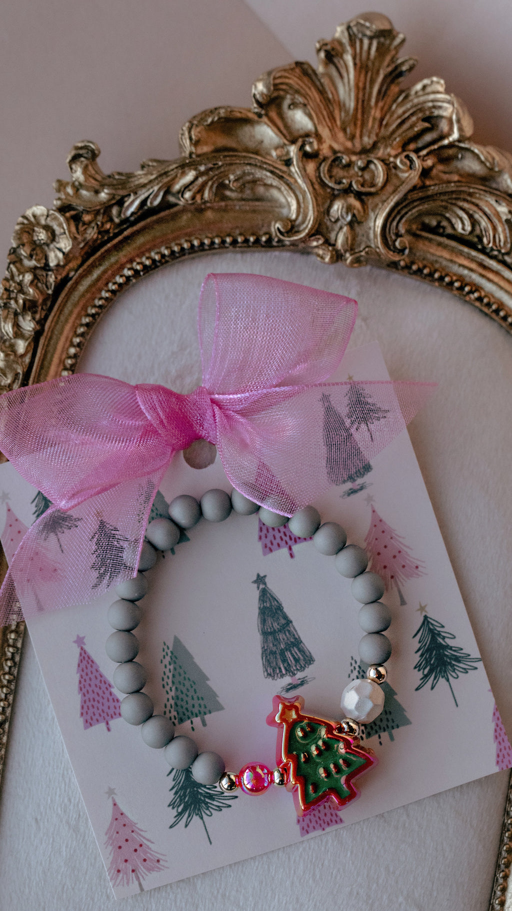 Tinsel Tree Bracelet