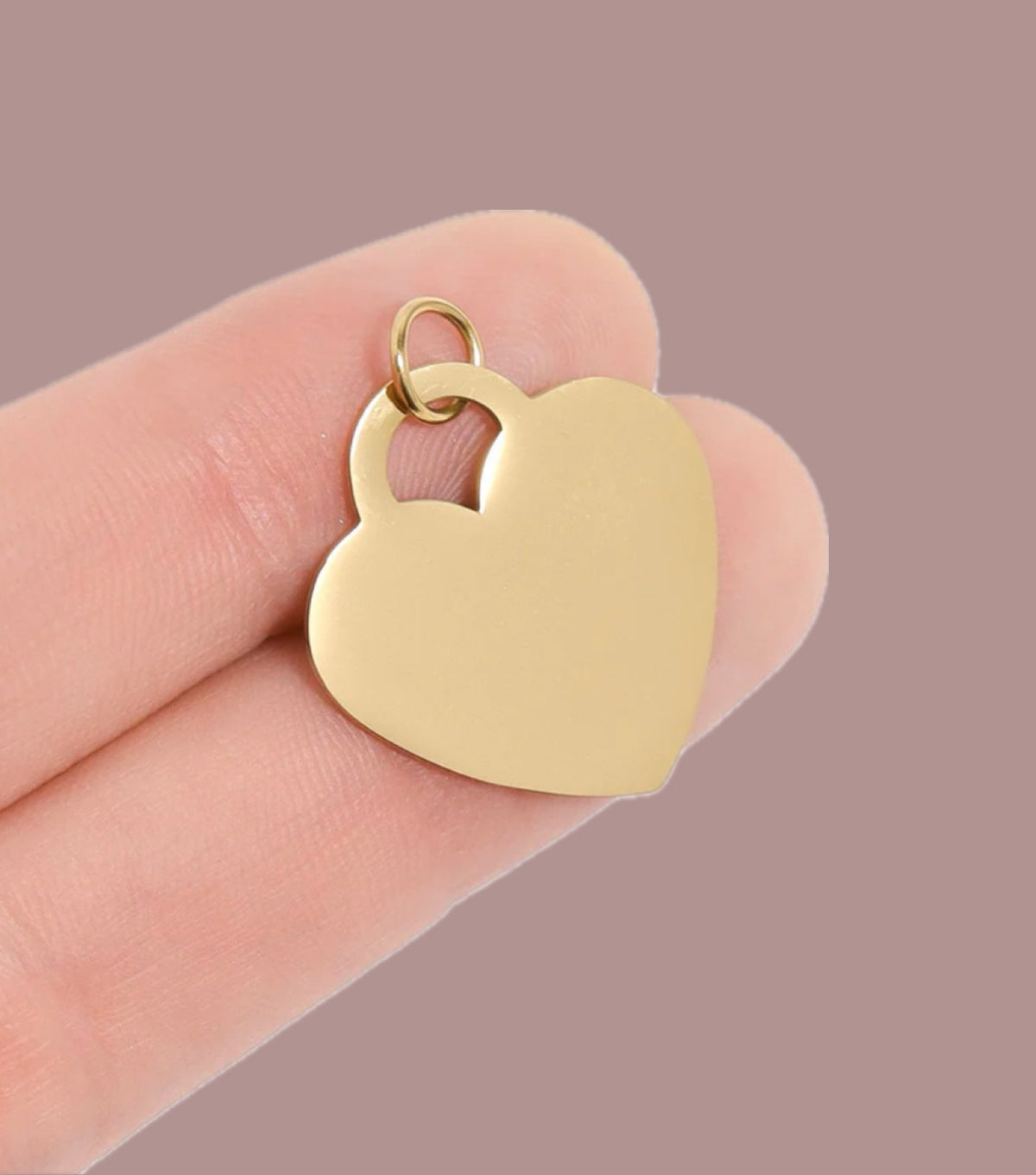 Heart Dog Tag