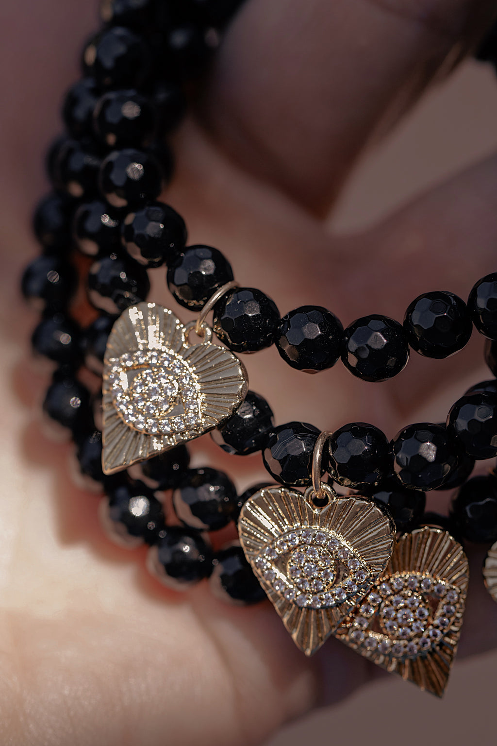 Good Energy Black Onyx Bracelet