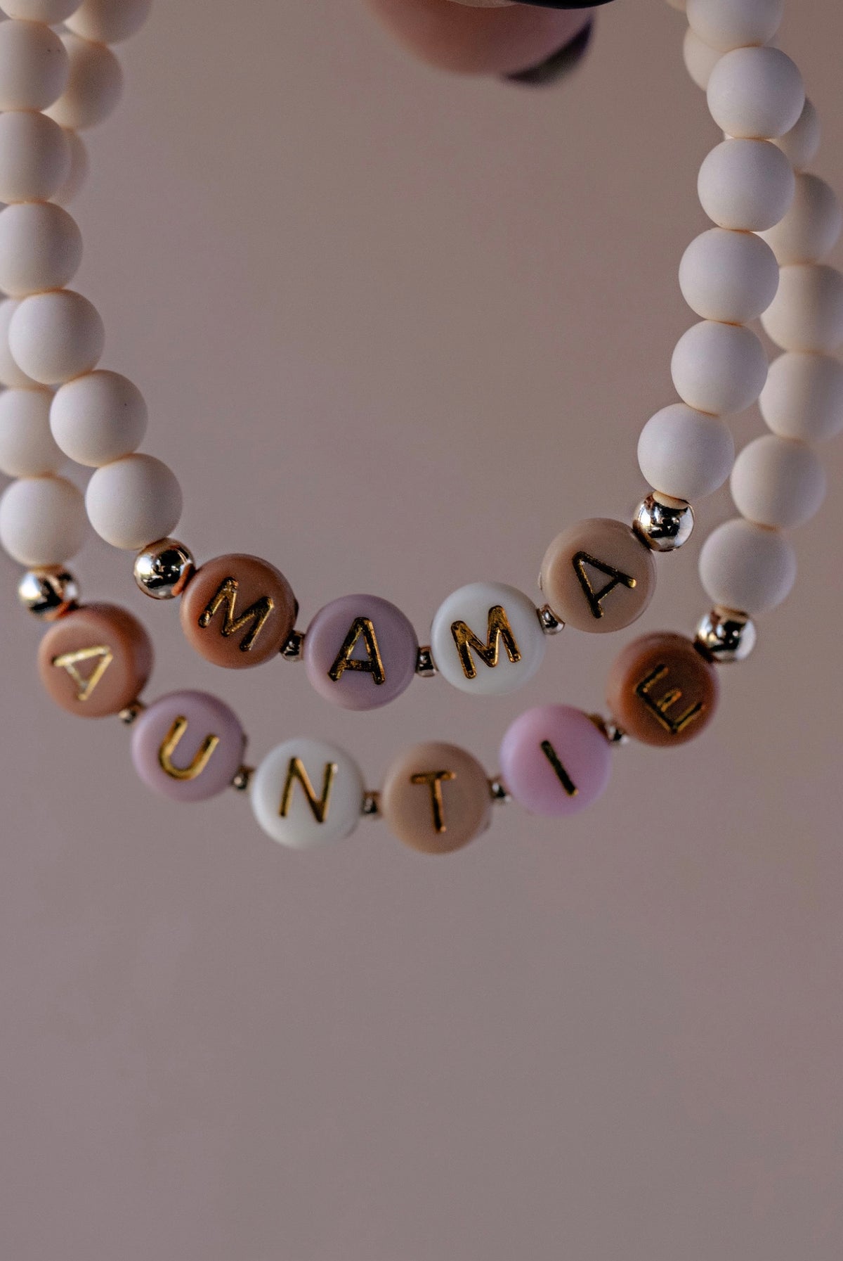 Custom Ivory Name Bracelet