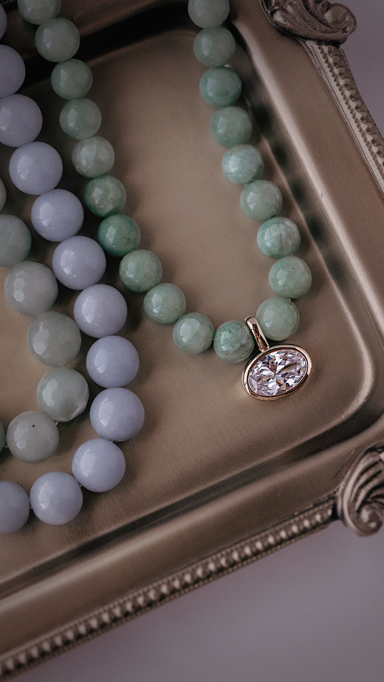 Juniper Beaded Necklace
