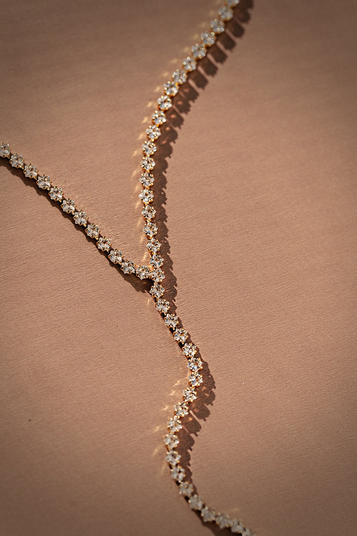 Starfall Lariat Necklace