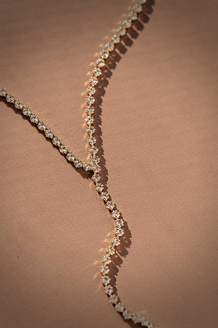 Starfall Lariat Necklace