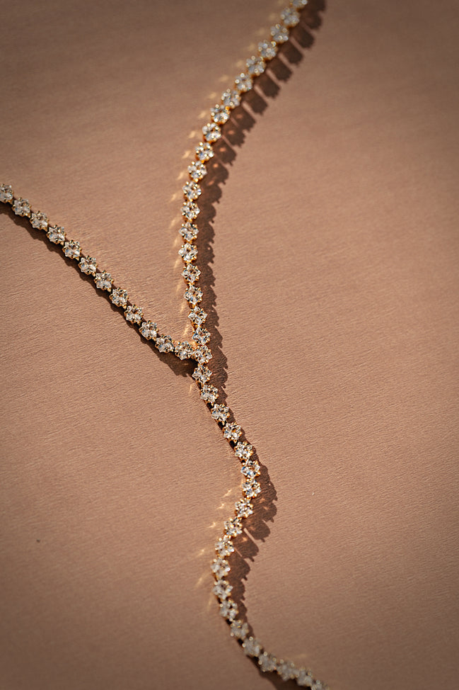 Starfall Lariat Necklace