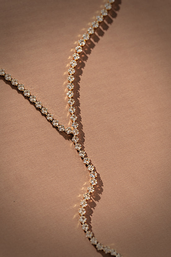 Starfall Lariat Necklace