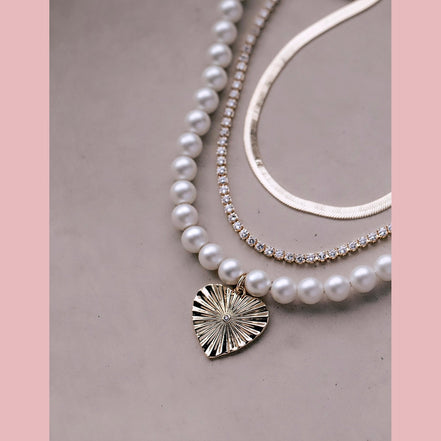 Diamond CZ Tennis Choker