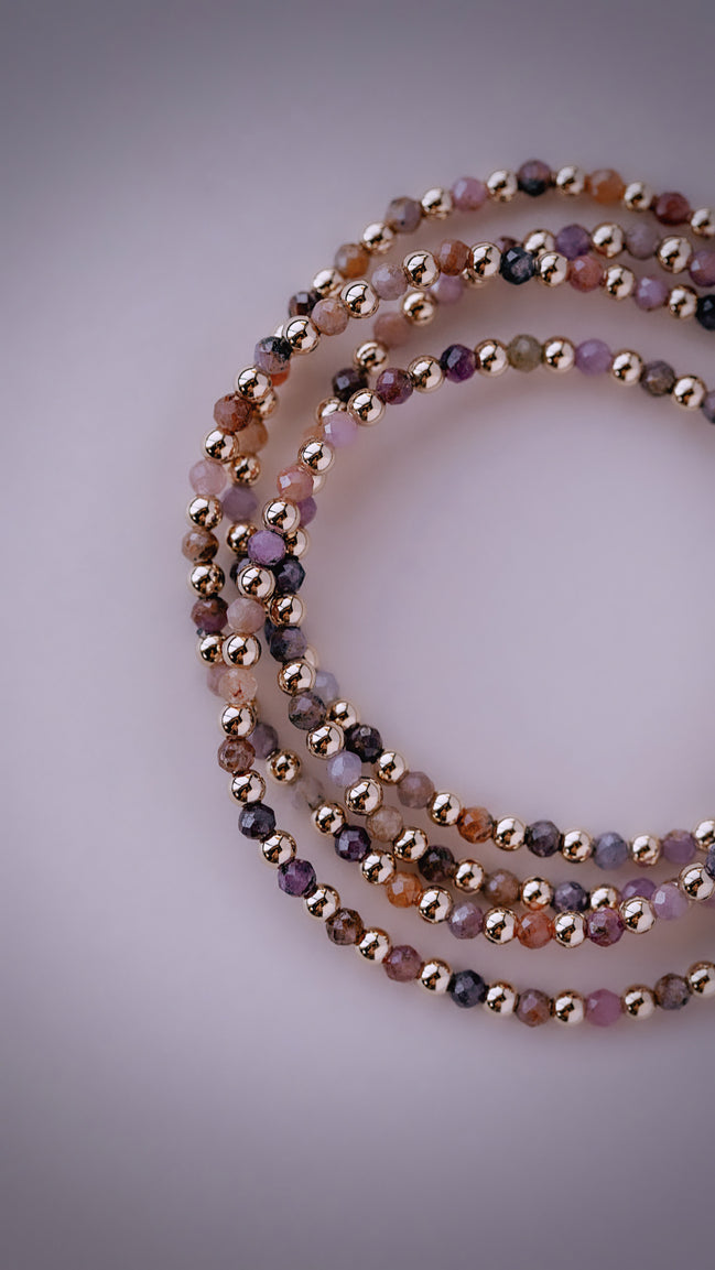 Natural Ruby Bracelet