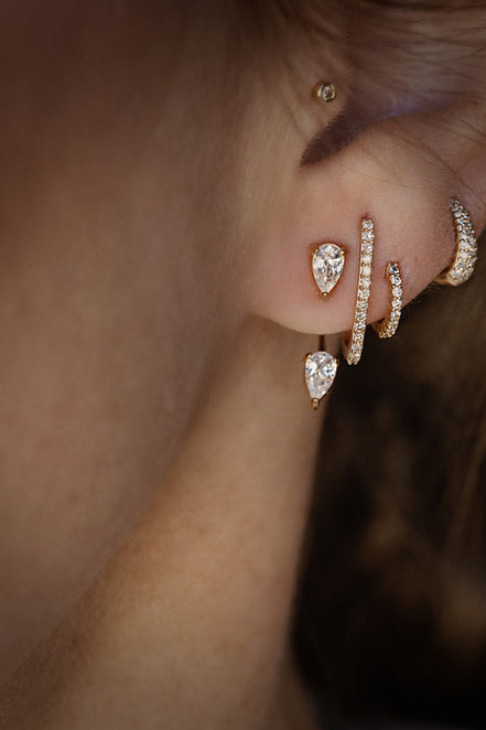 Double Drop Studs