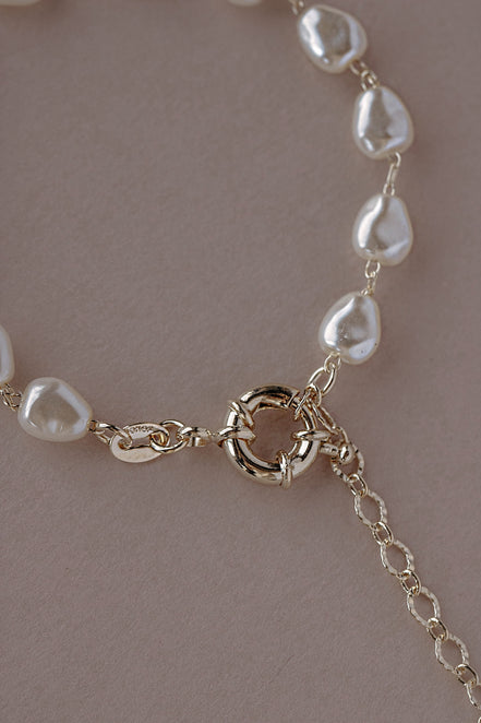 Fancy Baroque Pearl Bracelet