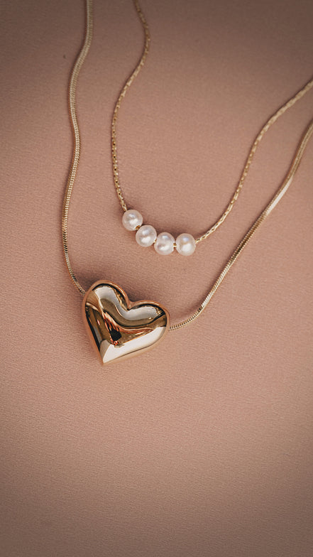 Veda Pearl Necklace