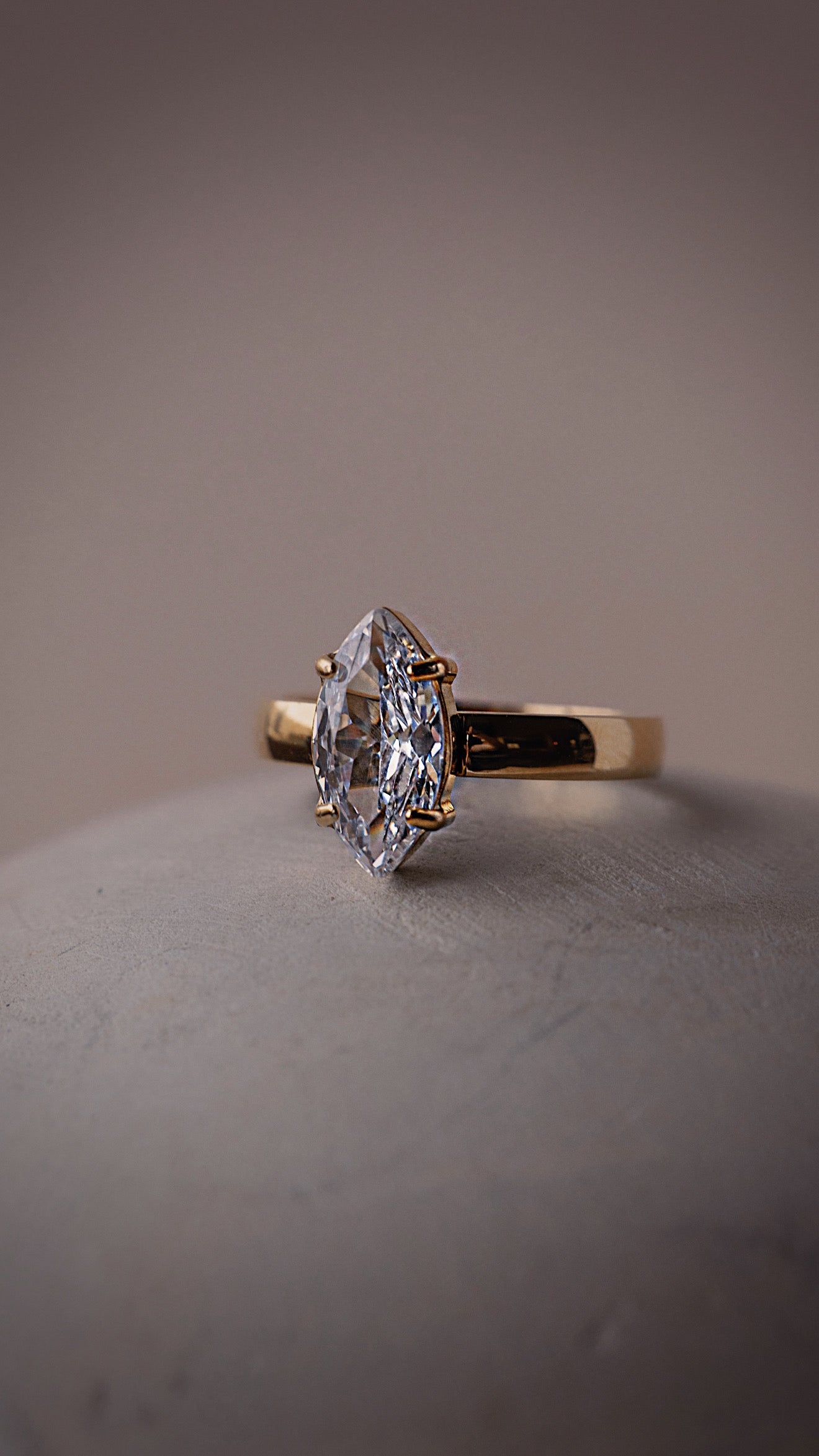 Statement Marquise Ring
