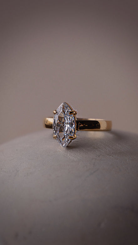 Statement Marquise Ring