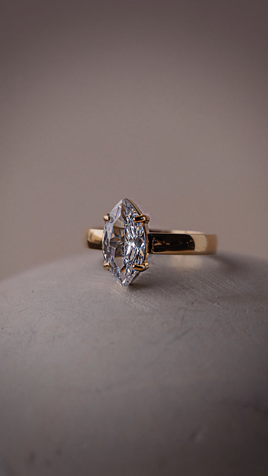 Statement Marquise Ring
