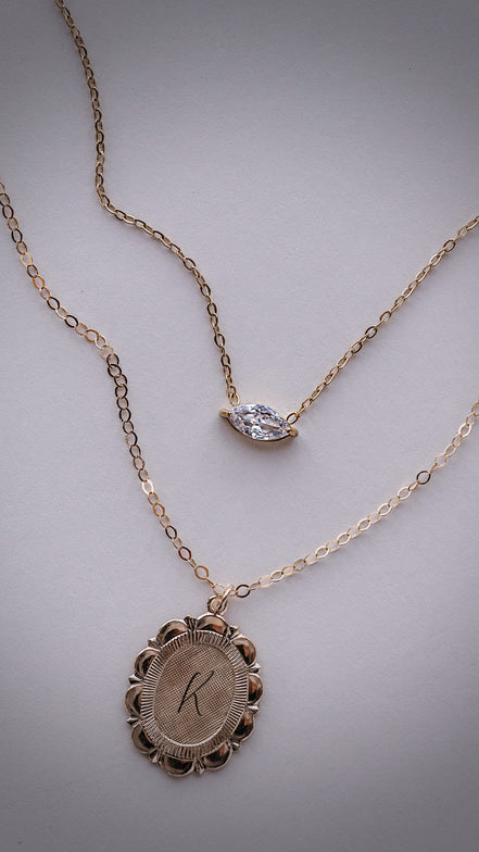 Heirloom Medallion Necklace