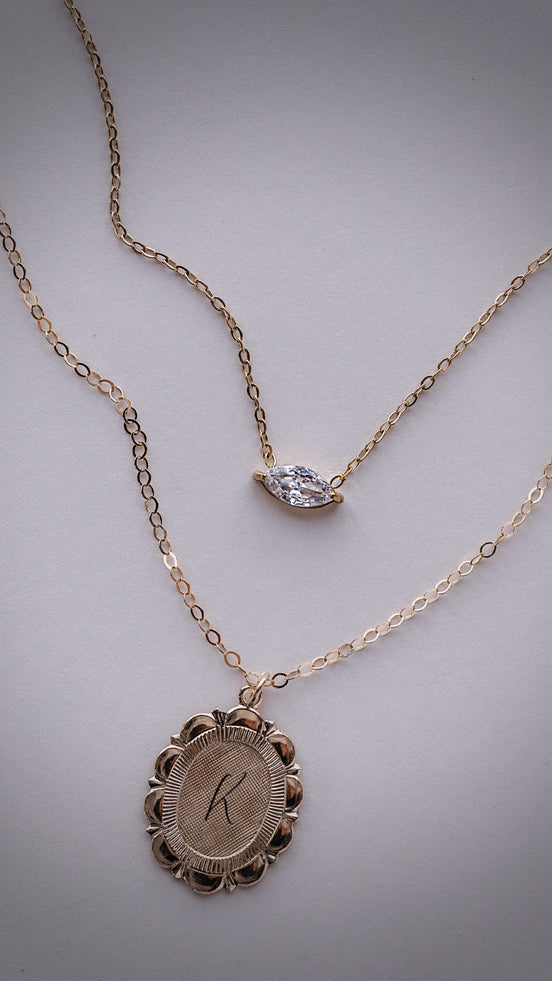Heirloom Medallion Necklace