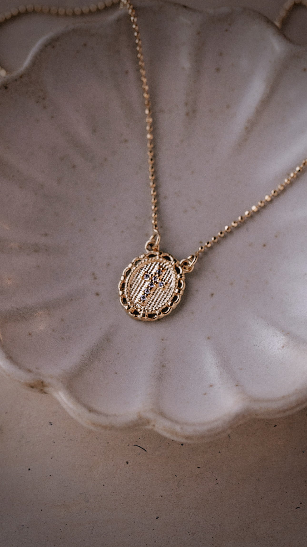 Delicate Cross Necklace