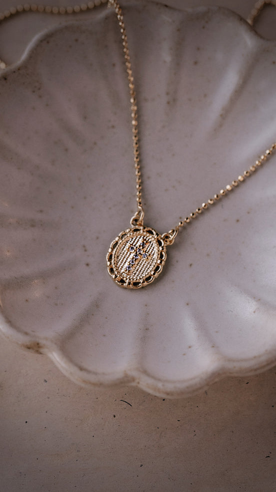 Delicate Cross Necklace