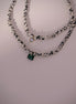 Dalmatian Jasper Charm Necklace