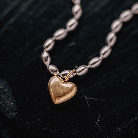 Amour Heart Necklace