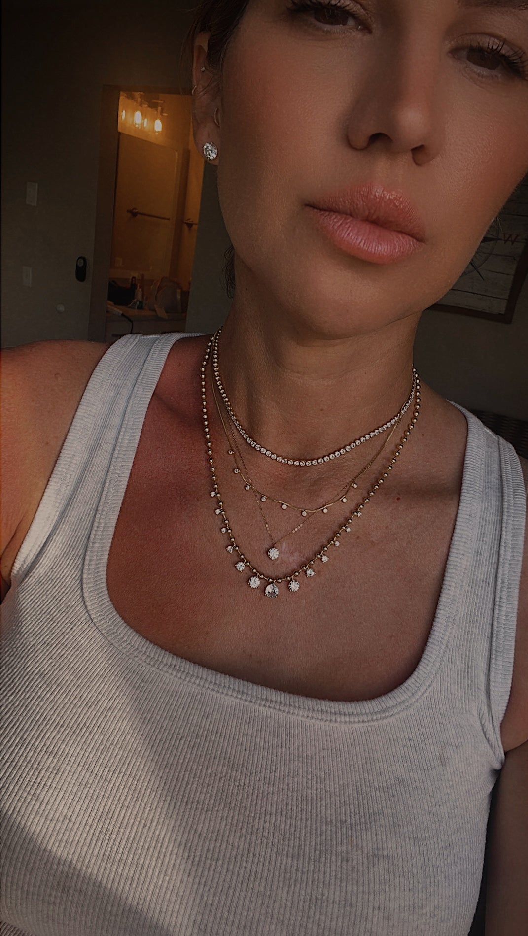 Sable Tennis Choker