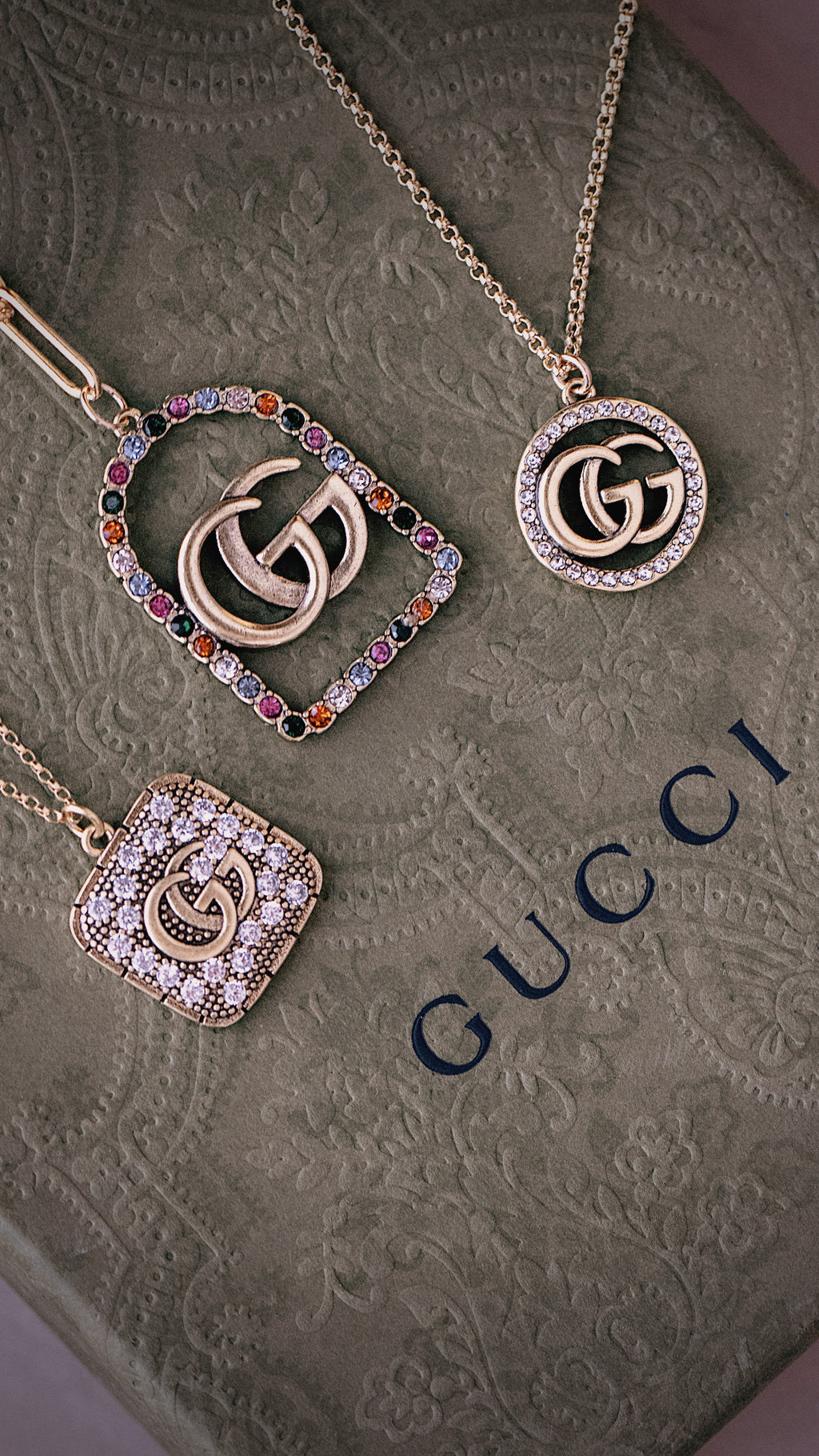Vintage GG Necklace