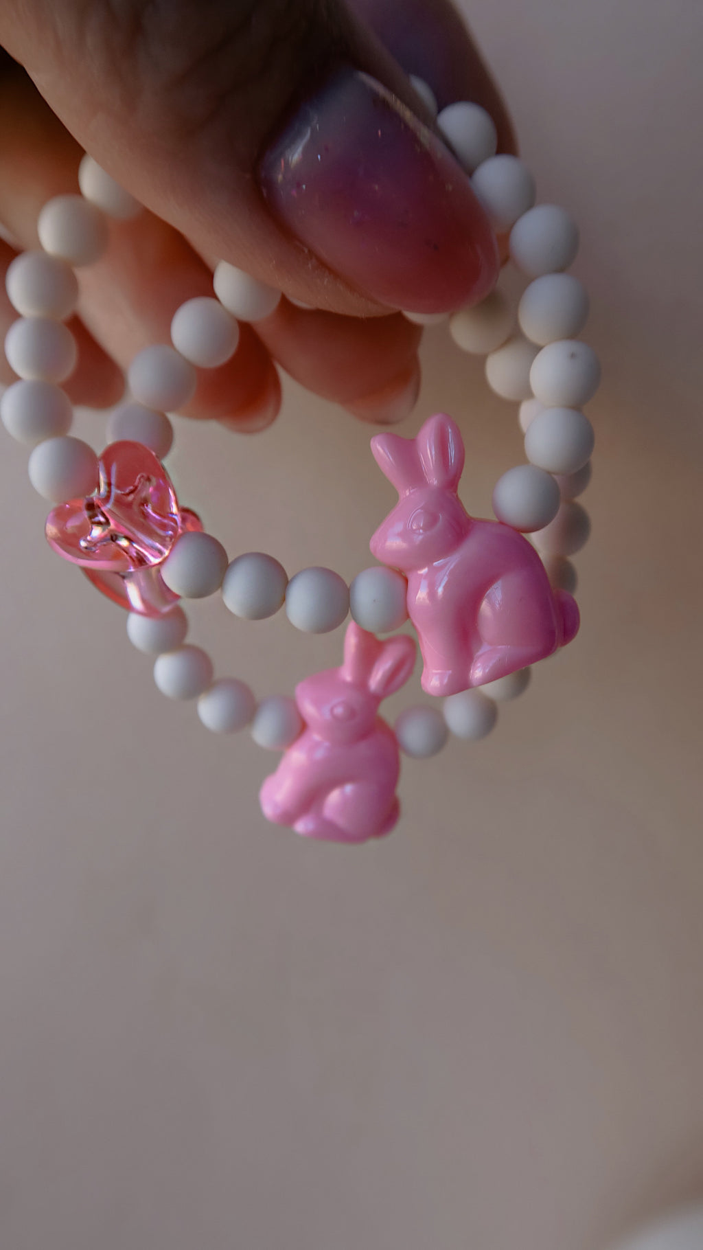 Some Bunny Loves You Bracelet