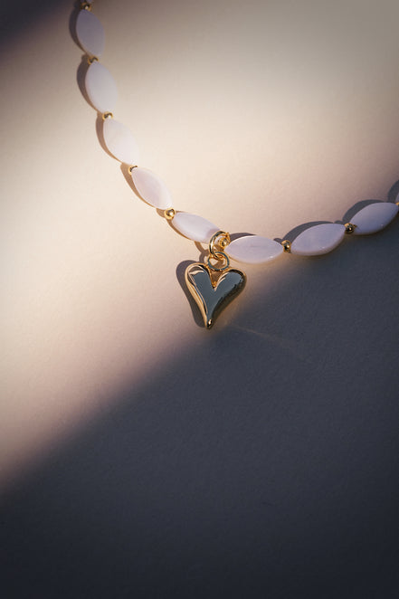 Isla Heart Necklace