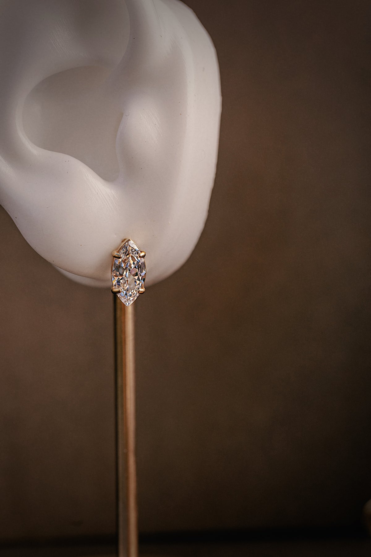 Yucca Marquise Studs