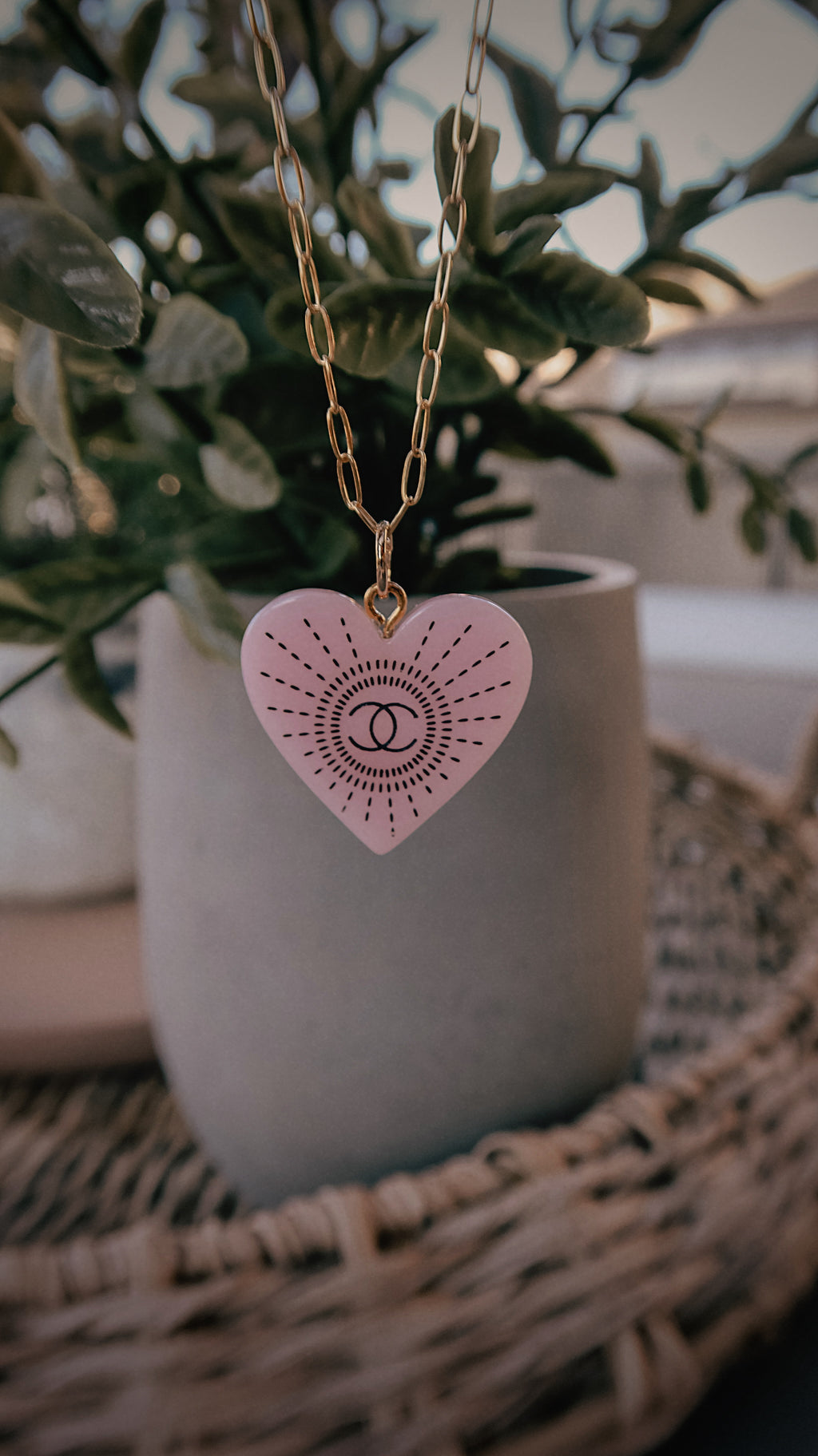 Pinkie Necklace