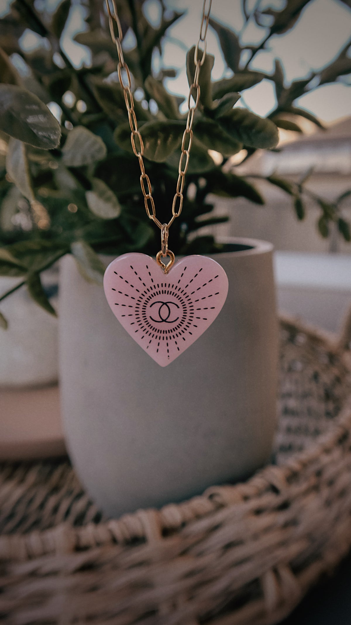 Pinkie Necklace
