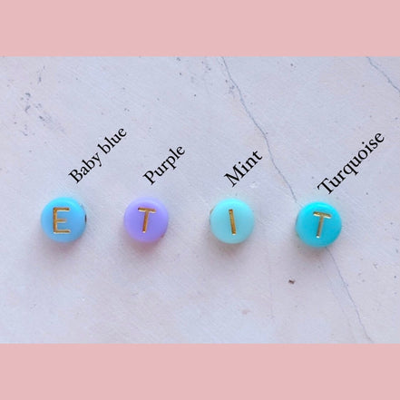 Dainty Initial Bracelet