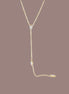 Marquise Lariat Necklace