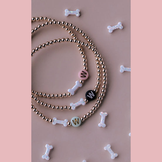 Doggie Dedication Bracelet - The Neon Cactus Studio