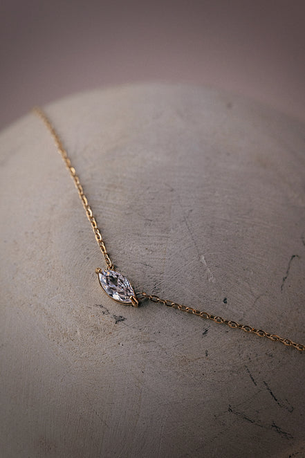 Marquise Glow Necklace