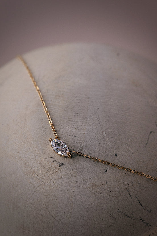 Marquise Glow Necklace