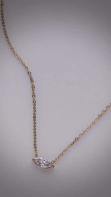 Marquise Glow Necklace
