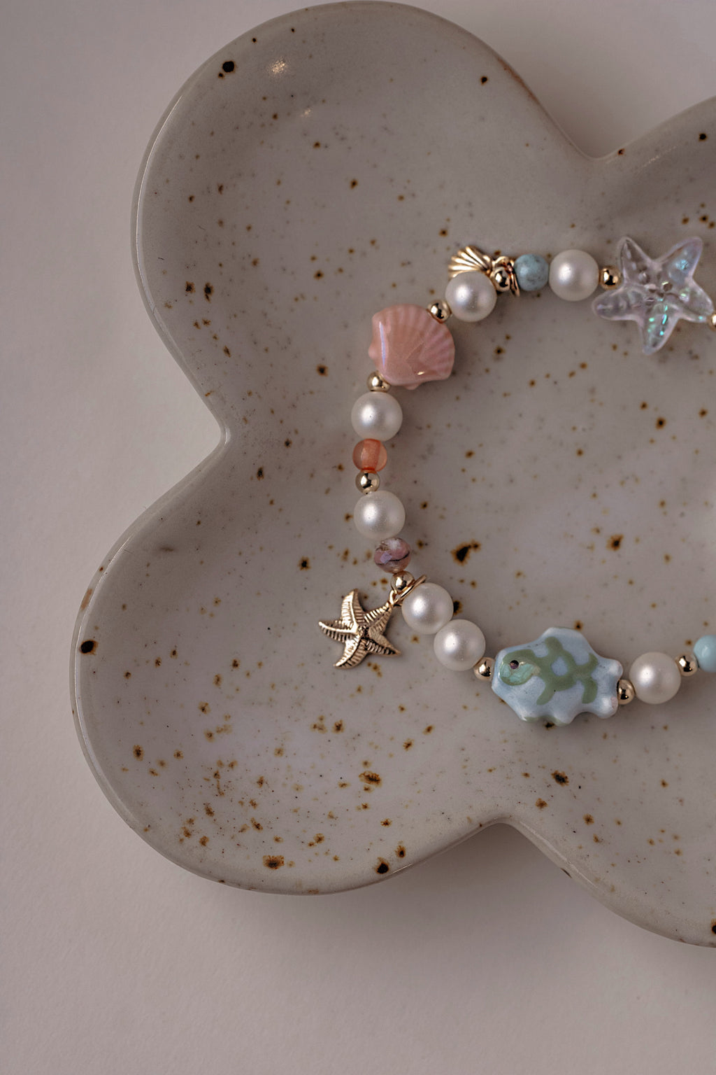 Coastal Beaded Bracelet