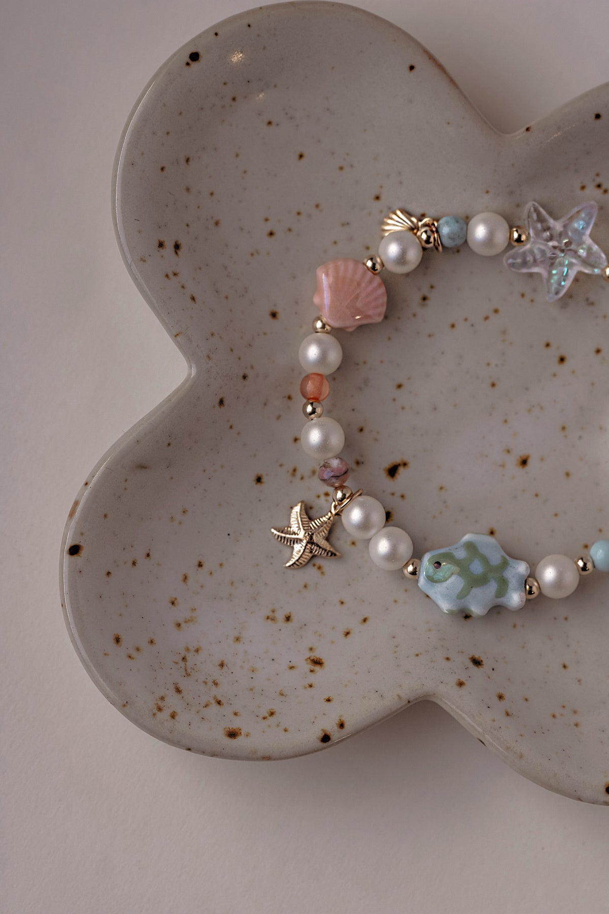 Coastal Beaded Bracelet
