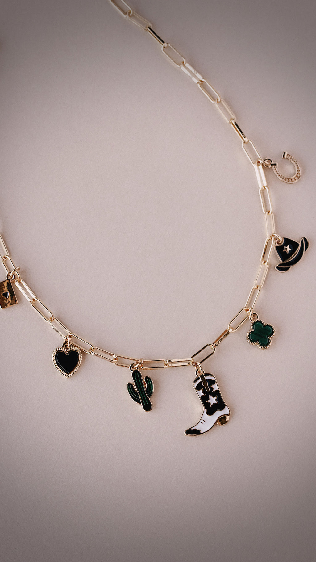 TN Charm Necklace