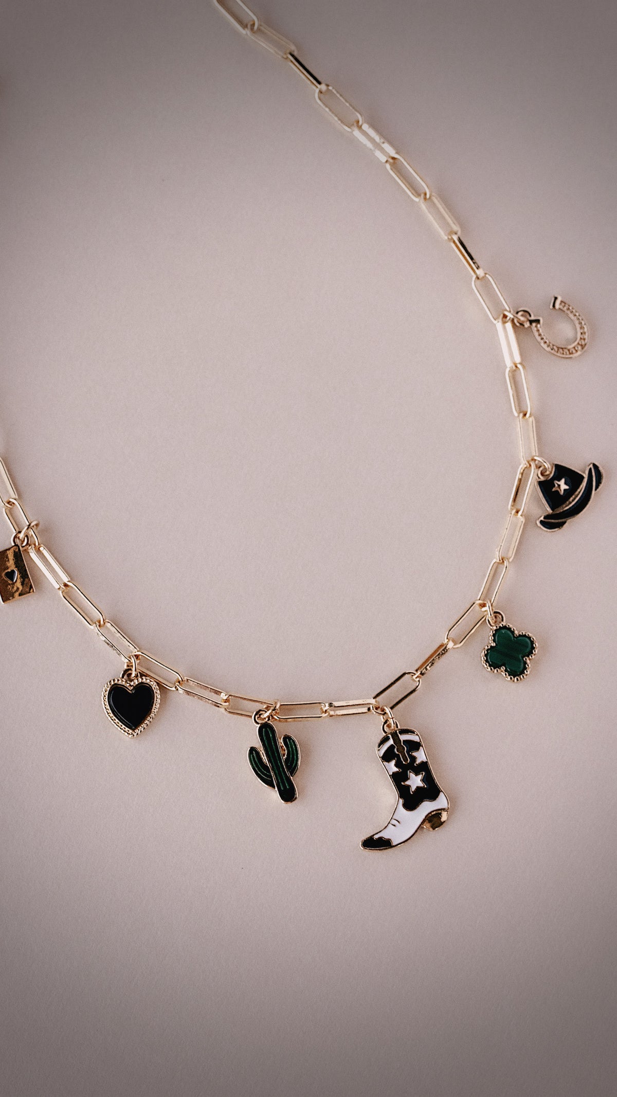 TN Charm Necklace